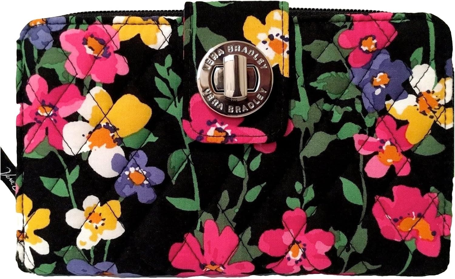 Vera Bradley Turn-Lock Wallet
