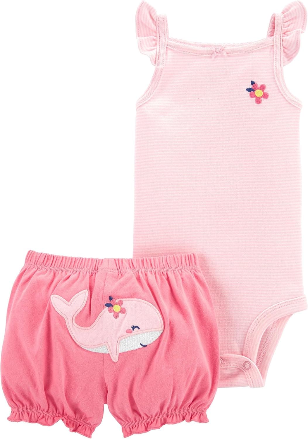 Carter's Girls 2-Piece Tank & Shorts Set
