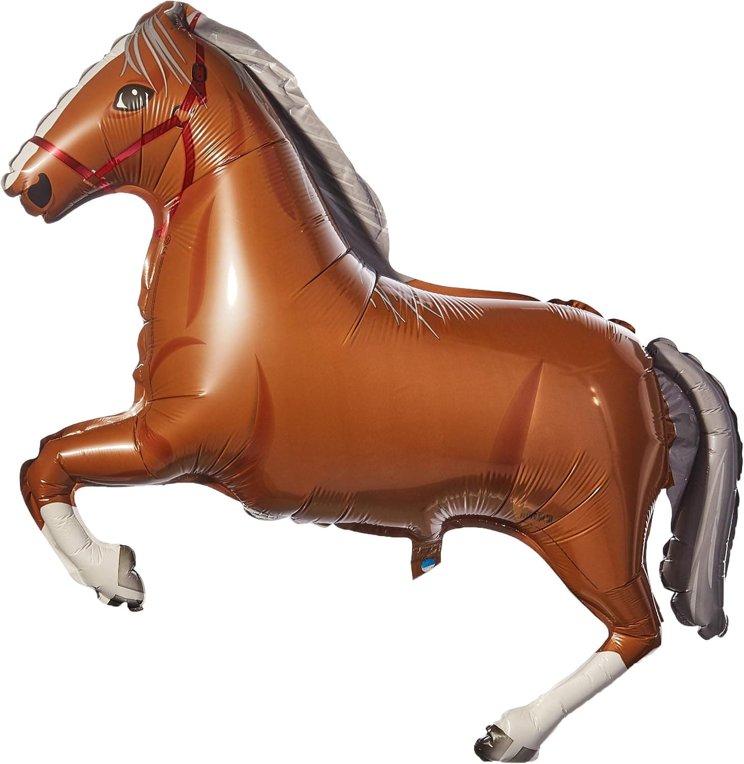 Party Brands 901625 Horse, 42", Dark Brown