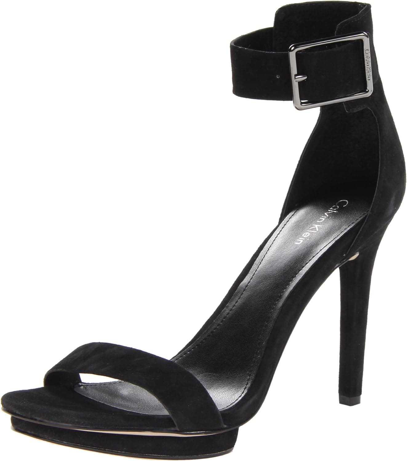 Calvin Klein Women's Vivian Suede Platform Sandal