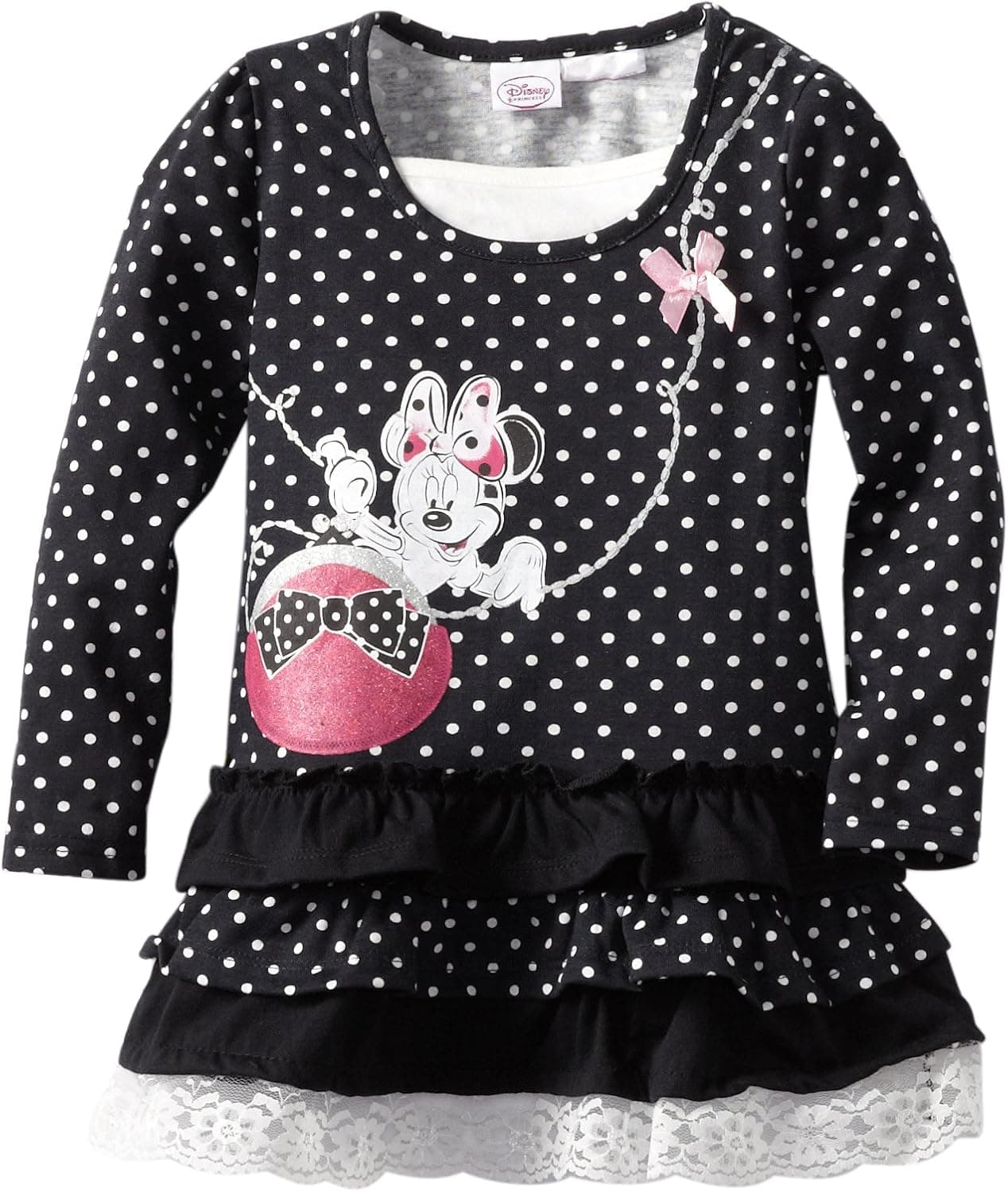Disney Girls' Minnie Ruffle Dress