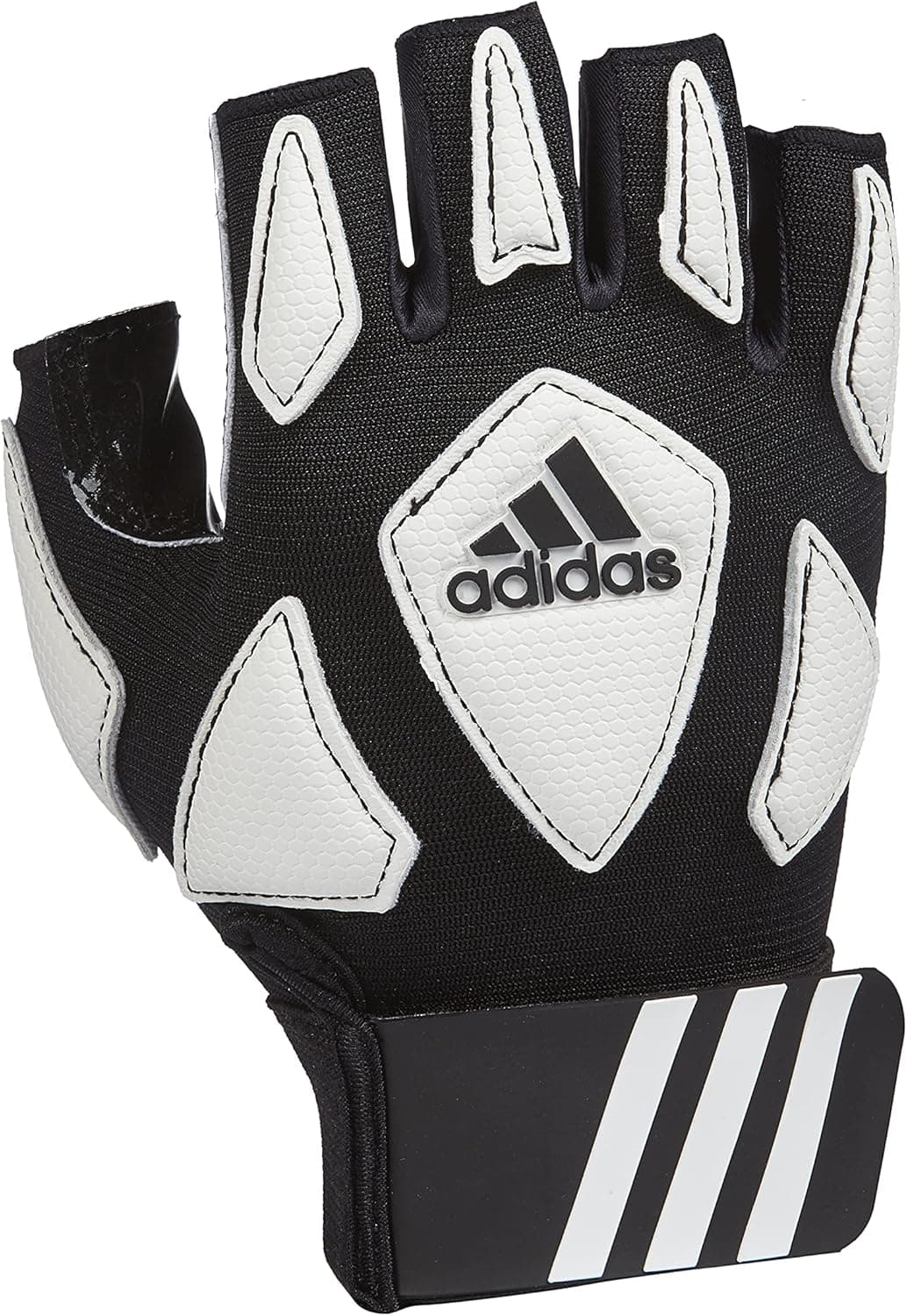 adidas Scorch Destroy 2 Lineman Adult Gloves, Half Finger