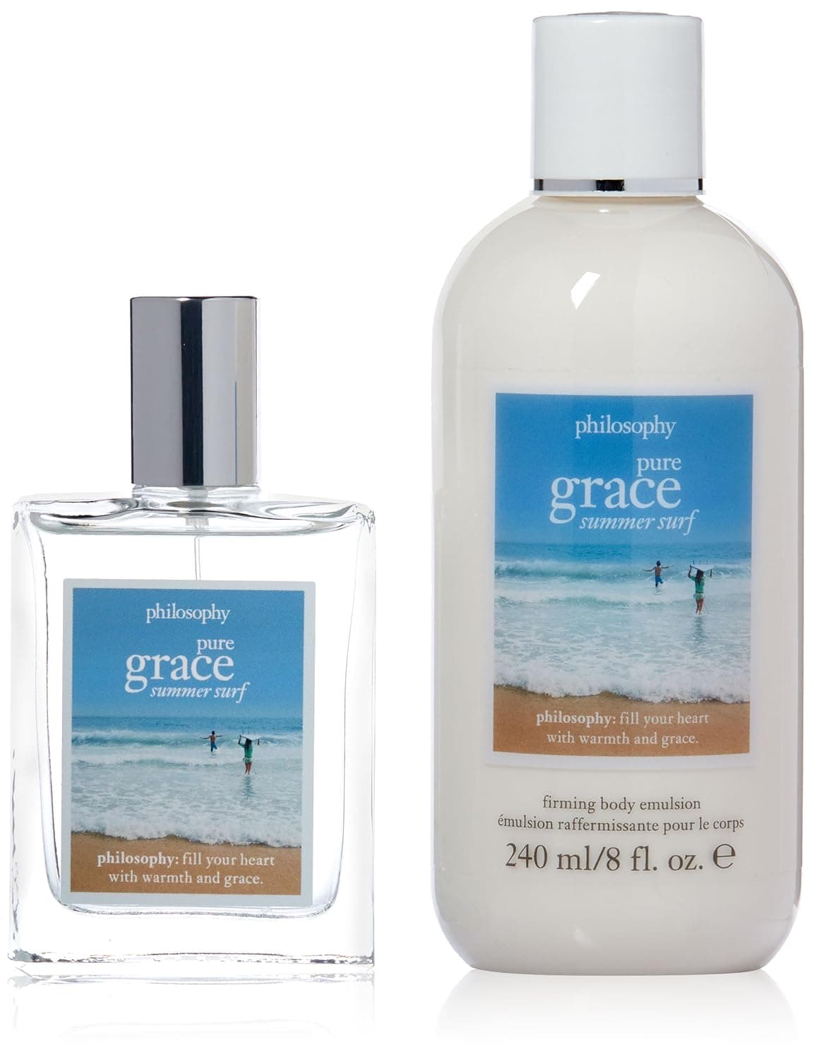 Philosophy Pure Grace Summer Surf for Women 2 Piece Gift Set