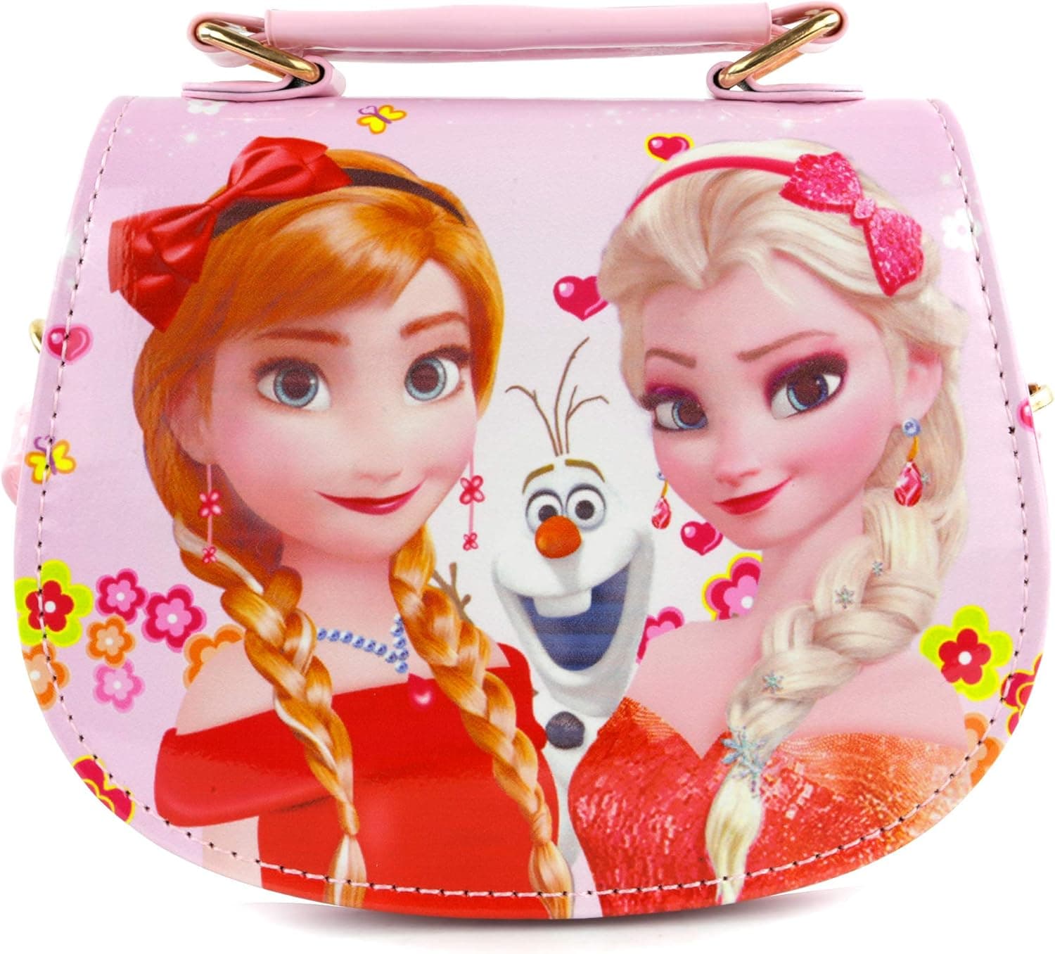 HXQ Toy Little Girls Crossbody Purses,Princess Handbag for Kid