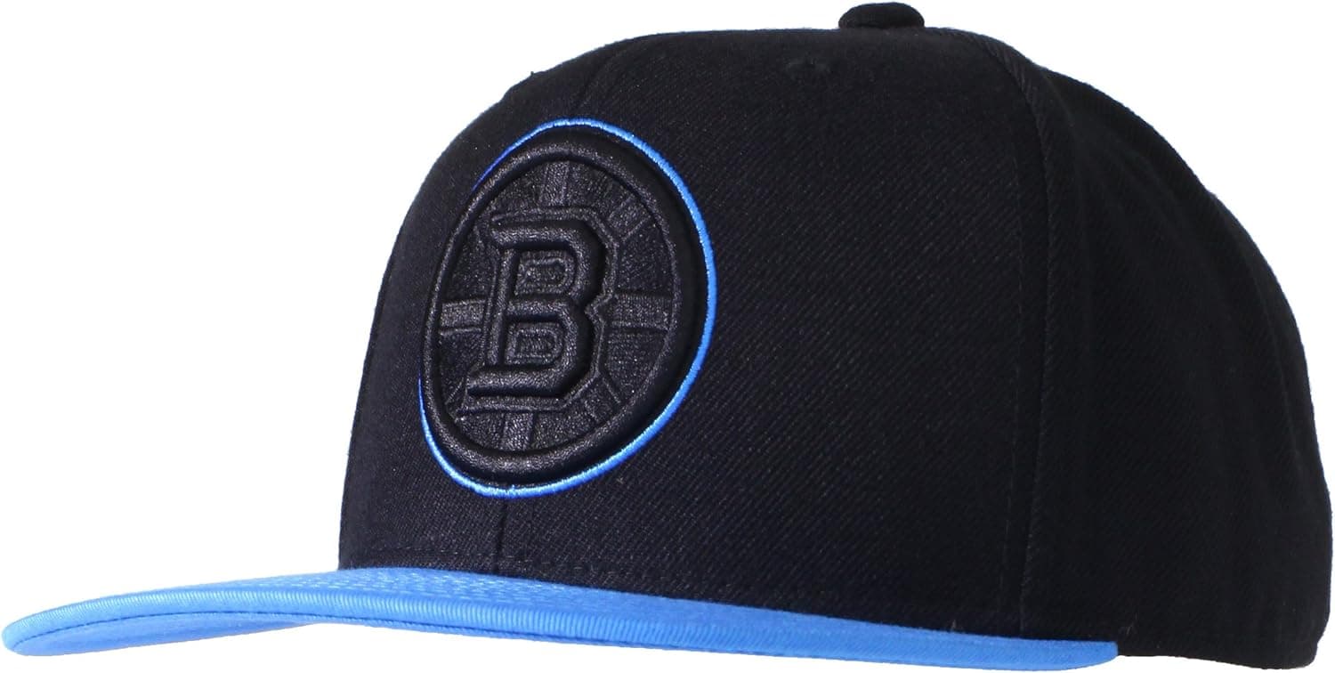 NHL Boston Bruins Neon Snapback Adjustable Hat