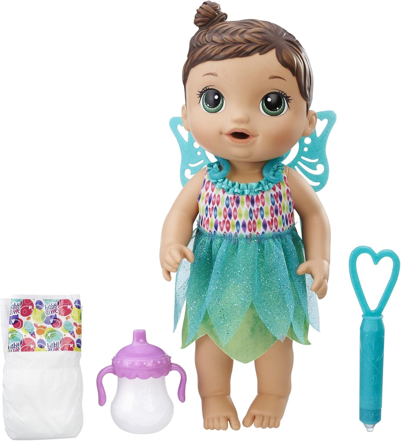 Baby Alive Face Paint Fairy (Brunette)