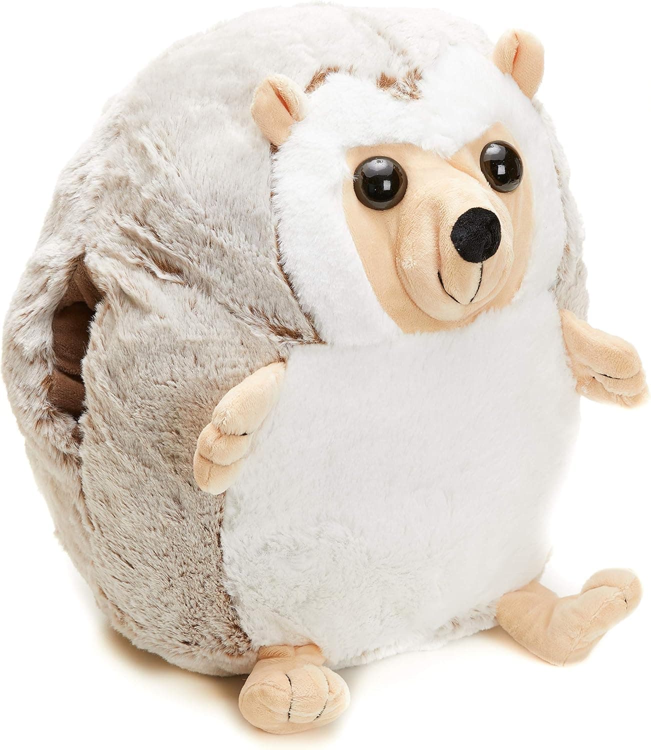 ReLIVE Warm Pals Plush Toy Stuffed Animal Handwarmer- Hedgehog