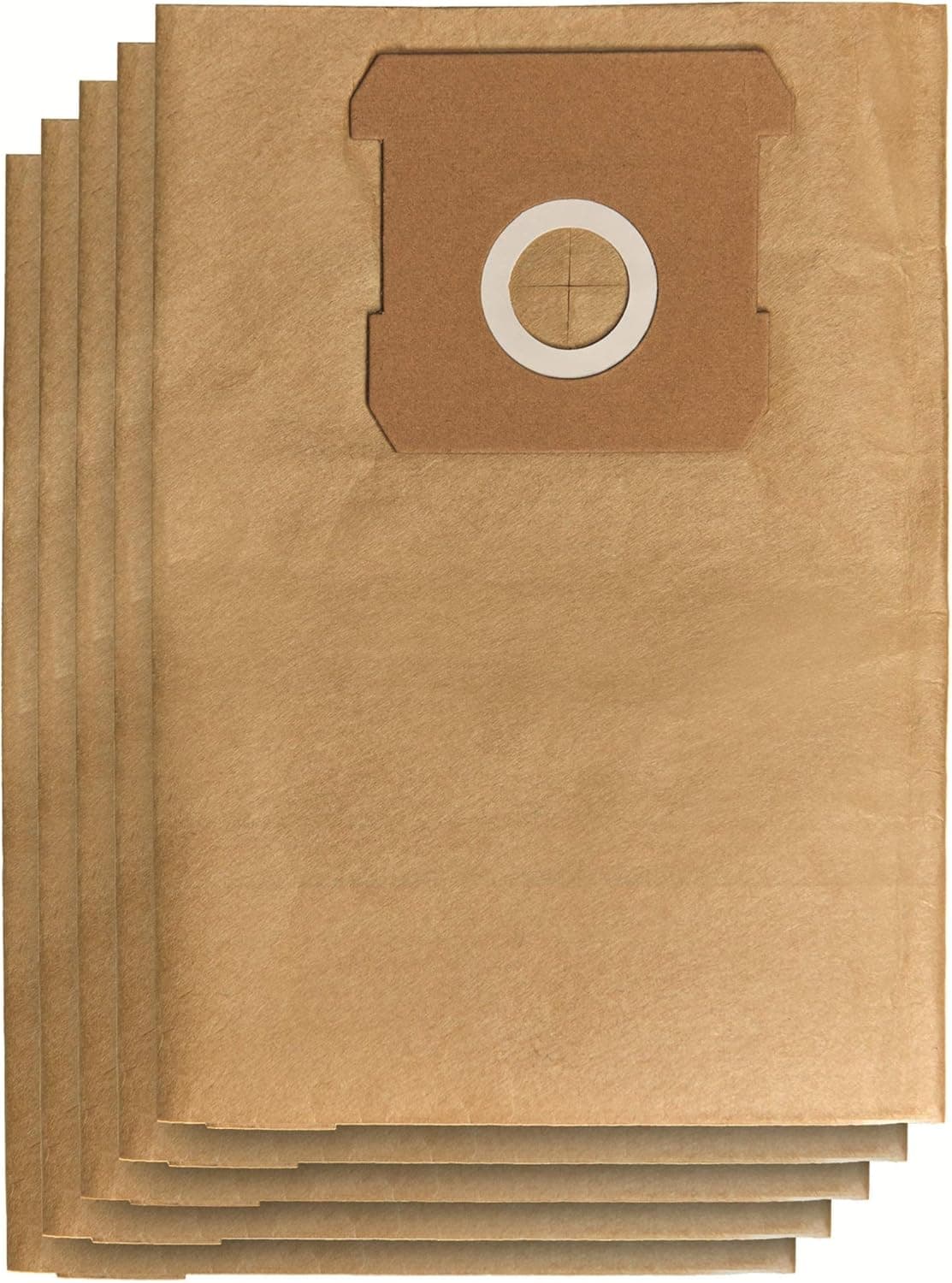 Einhell TE-VC Replacement 2.7 Gallon Collection/Disposable Dust Bag, 5-Pack