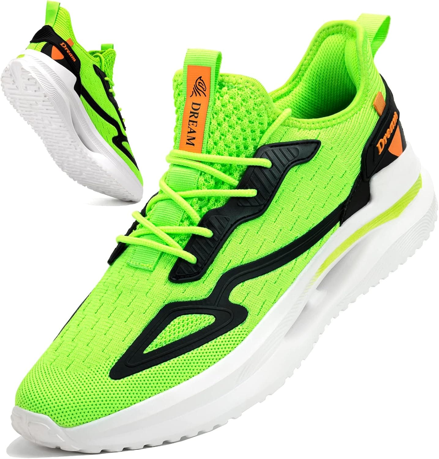 DREAM HORSE Steel Toe Shoes for Men Safety Work Shoes Lightweight Steel Toe Sneakers Puncture Proof Non Slip Construction Shoe