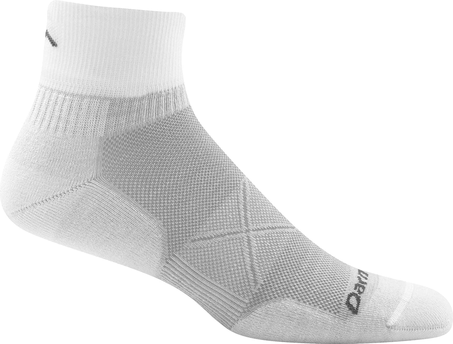 Darn Tough Men's Vertex Tab No Show Ultra-Light Cushion