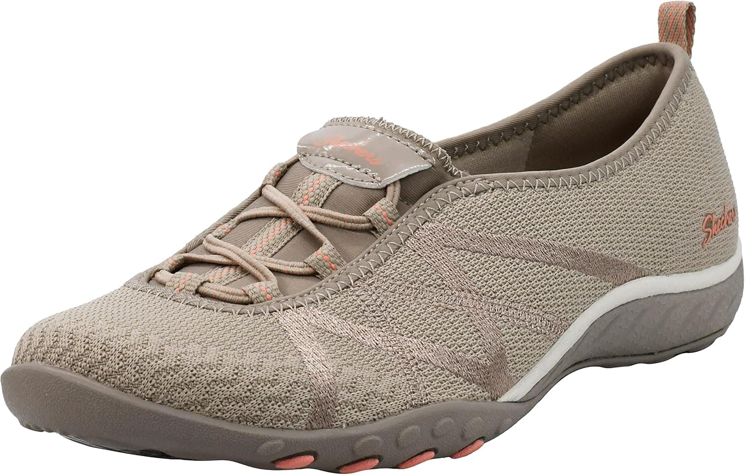 Skechers Women's Breathe-Easy-a Look Sneaker
