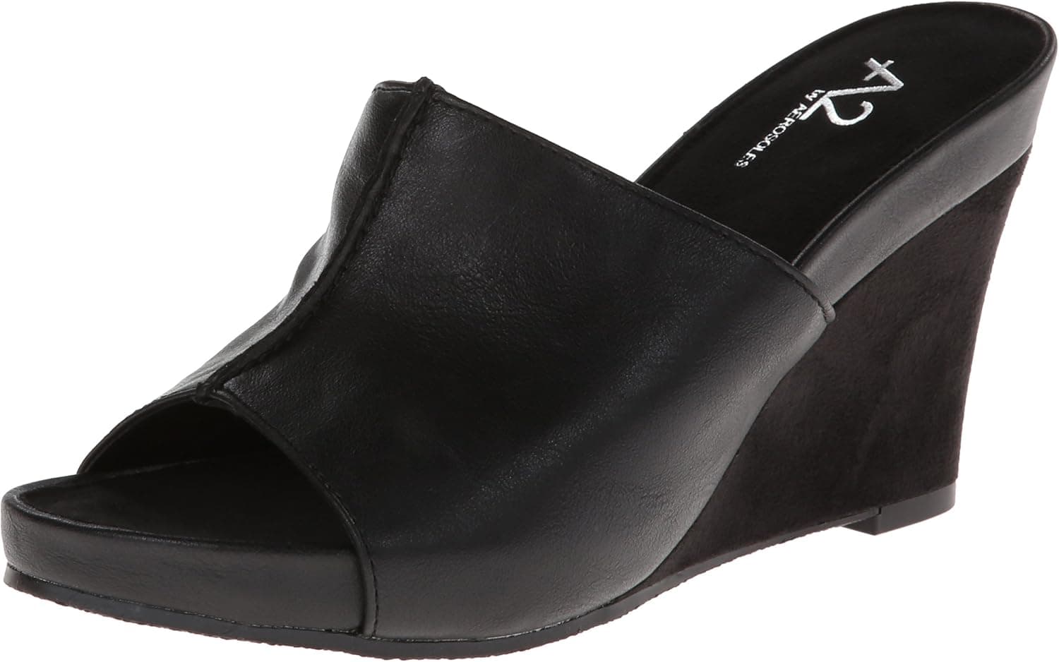 A2 Women's Heart Plush Wedge Sandal