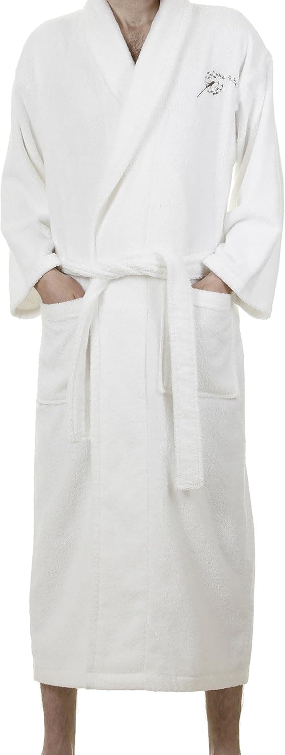 Whisper Organics Organic Cotton Bathrobe G.O.T.S. Certified