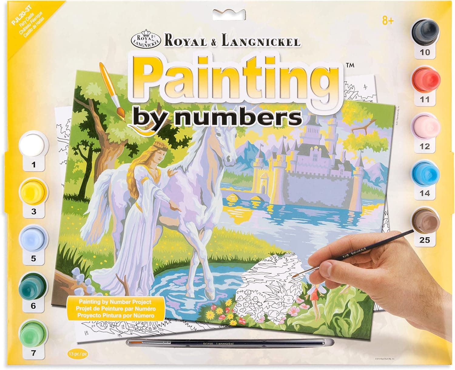 Royal & Langnickel ROYPJL.20 PBN Junior Lg Fairy Castle