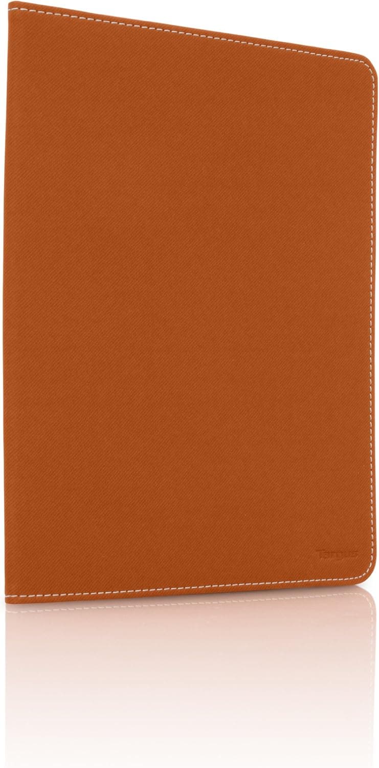 Targus Simply Basic Cover for iPad 3 and iPad 4th Generation, iPad 2, Wi-Fi / 4G Model 16GB, 32GB, 64GB THZ15802US (Orange Peel)