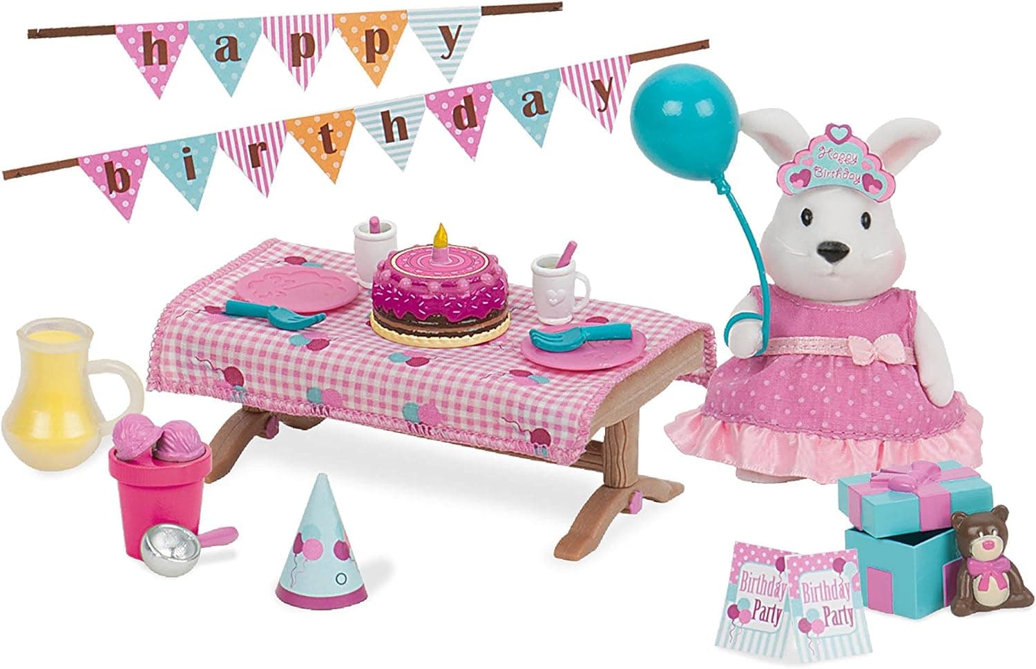 Li'l Woodzeez Birthday Party Playset