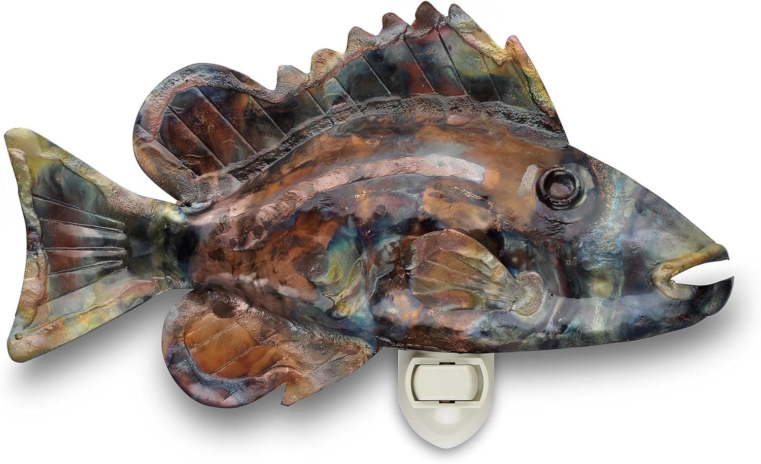 "Mangrove Snapper " Fish Night Light (copper)