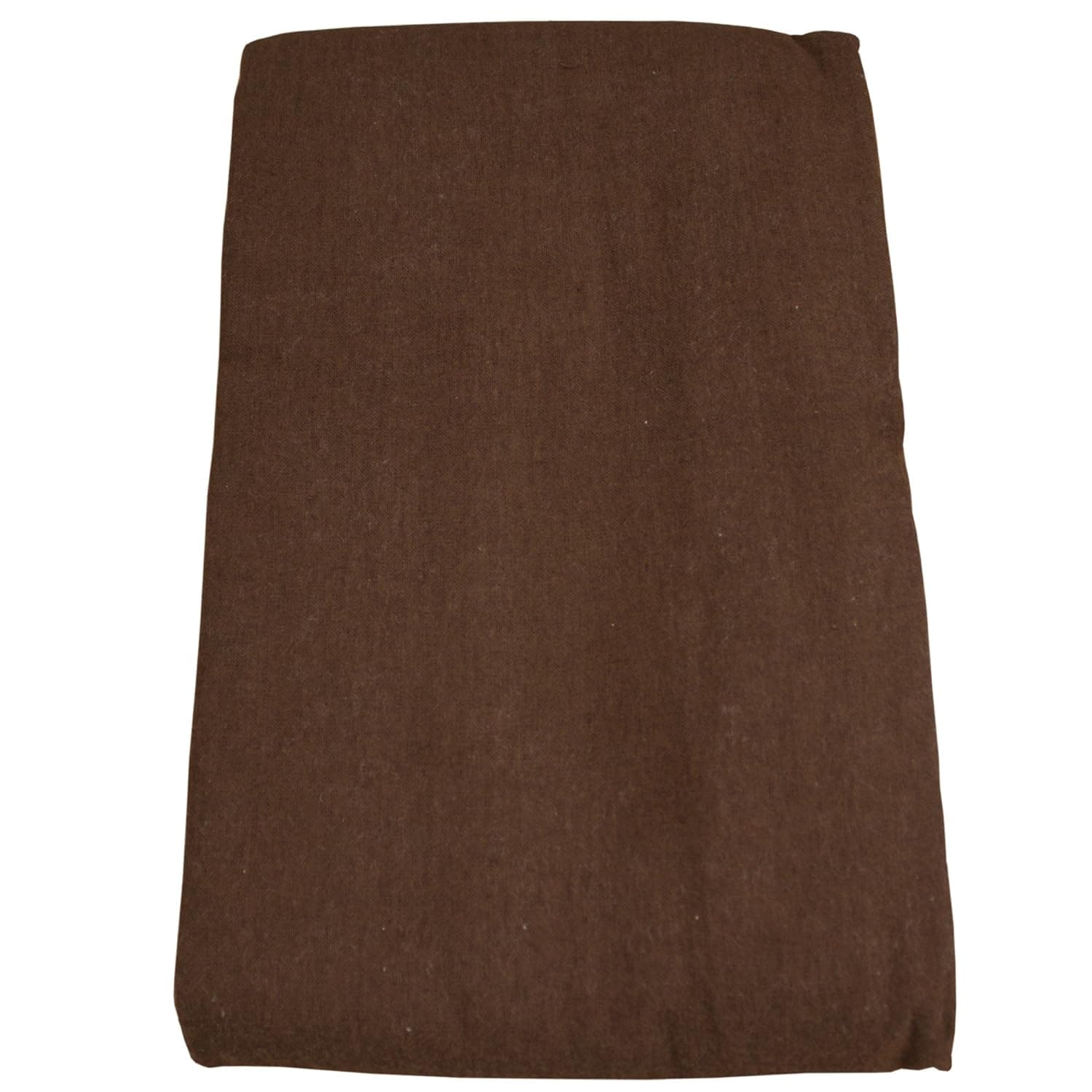 Body Linen Comfort Deluxe Flannel Massage Table Fitted Sheet. Premium Quality 100% Cotton Therapy Table Sheets. Elastic All Around for a Great Fit on Your Massage Bed - Color: Chocolate