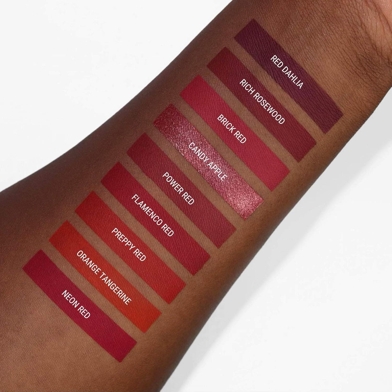 Liquid Lipstick with Matte Finish | True Maroon, Dark Red Lipstick, Vegan & Cruelty-free | (Rich Rosewood)