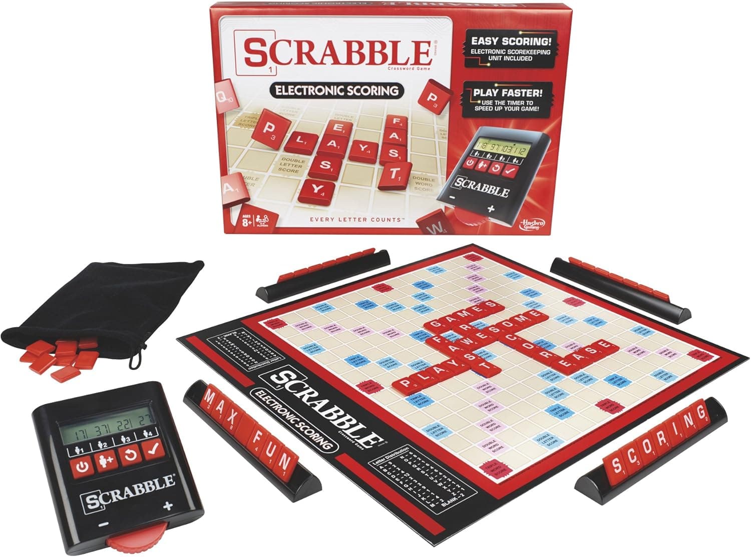 Scrabble Electronic Scoring