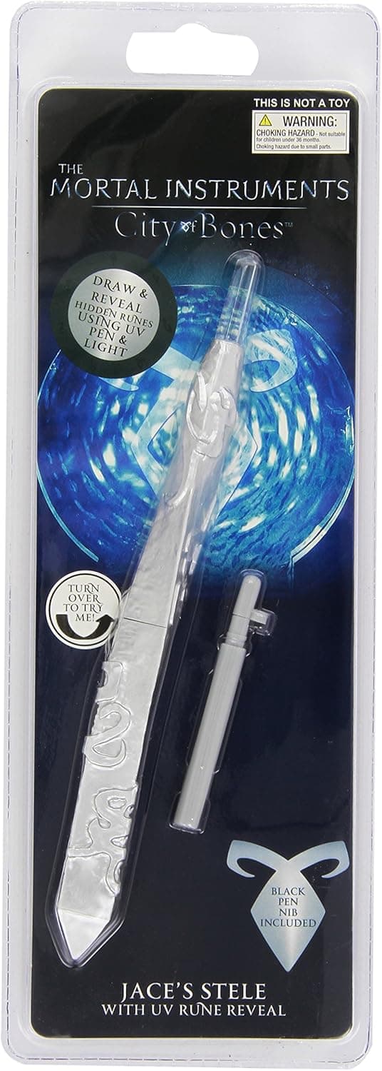 Mortal Instruments - City of Bones Jace's Stele With UV Rune Reveal (Light And Pen)