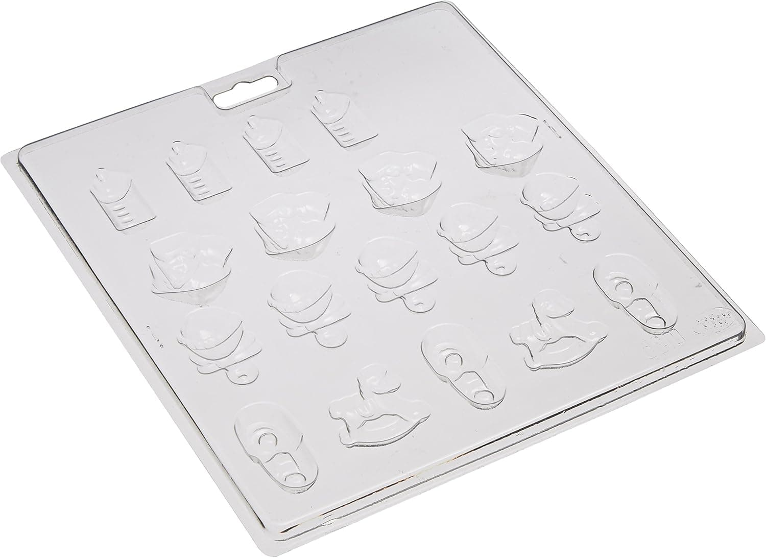 Make N' Mold 0135 Dress My Cupcake Baby Assortment Candy Mold