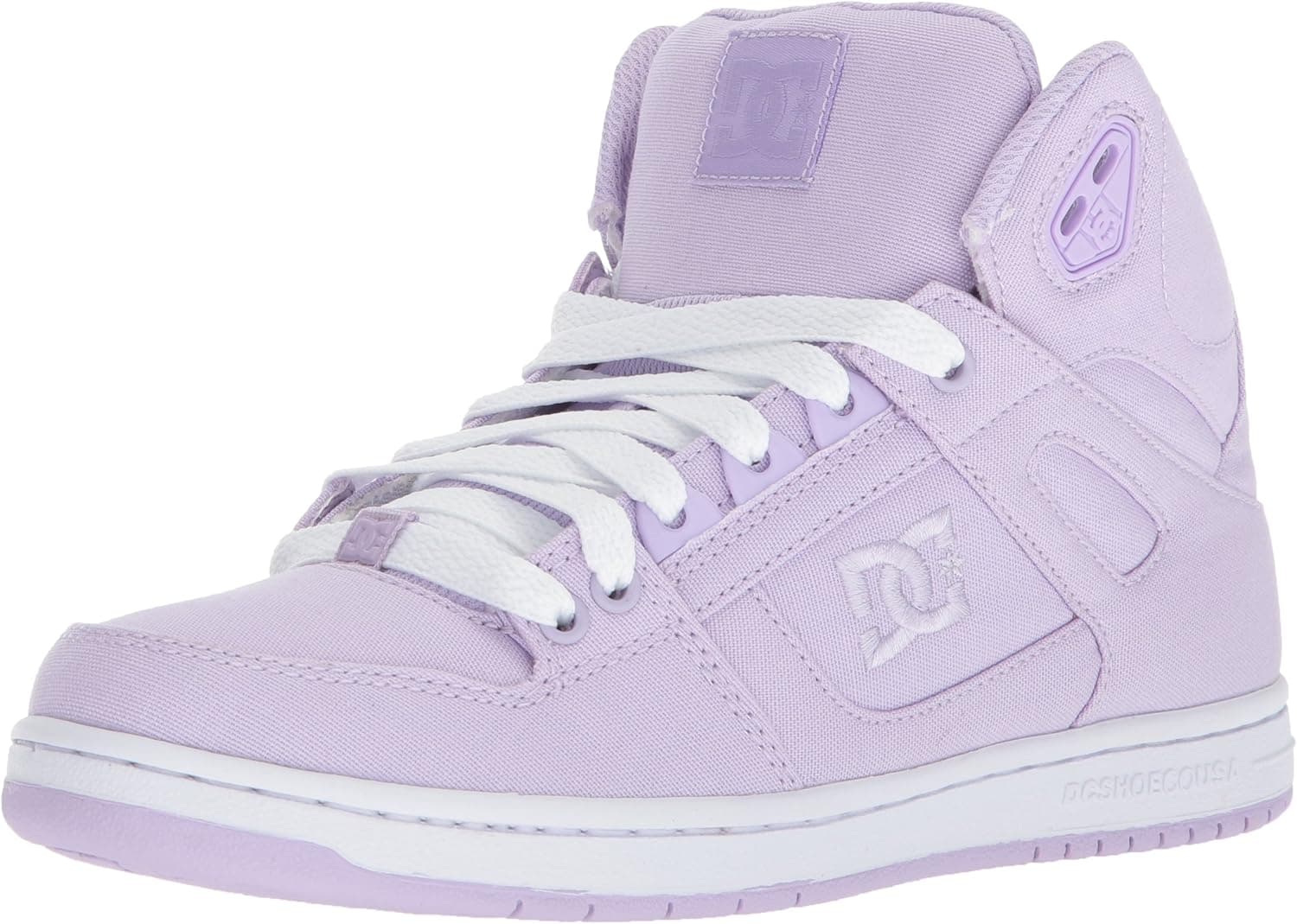 DC Women's Pure HIGH-TOP TX Skate Shoe