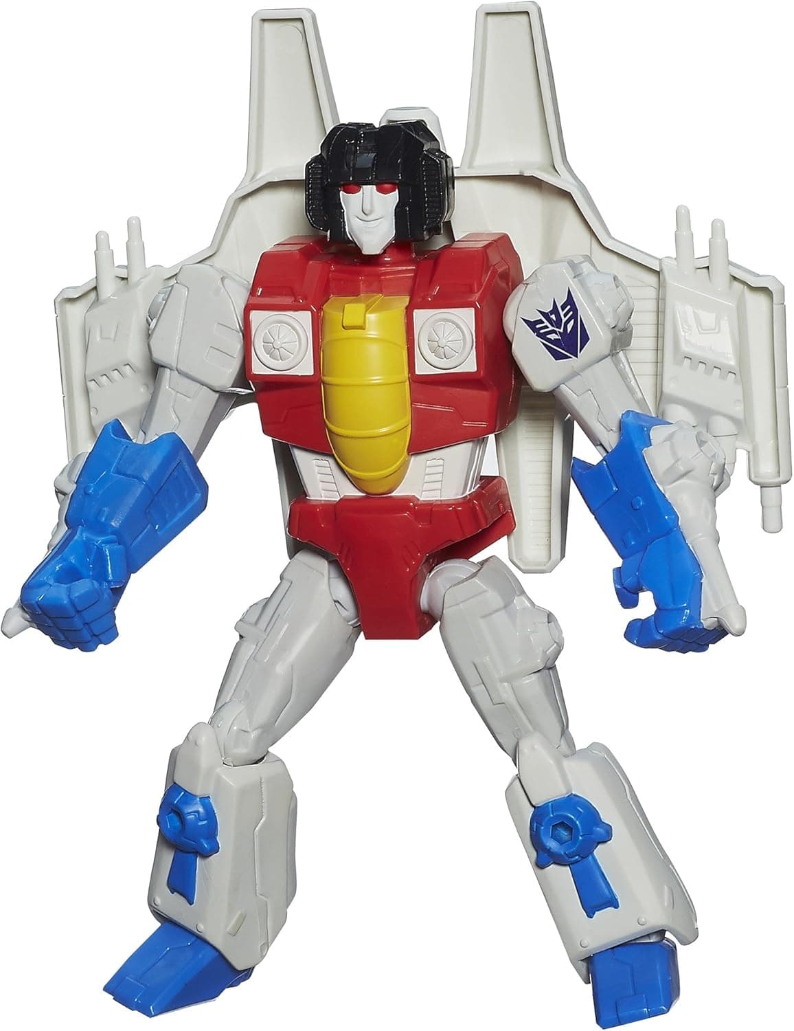 Transformers Hero Mashers Starscream Figure