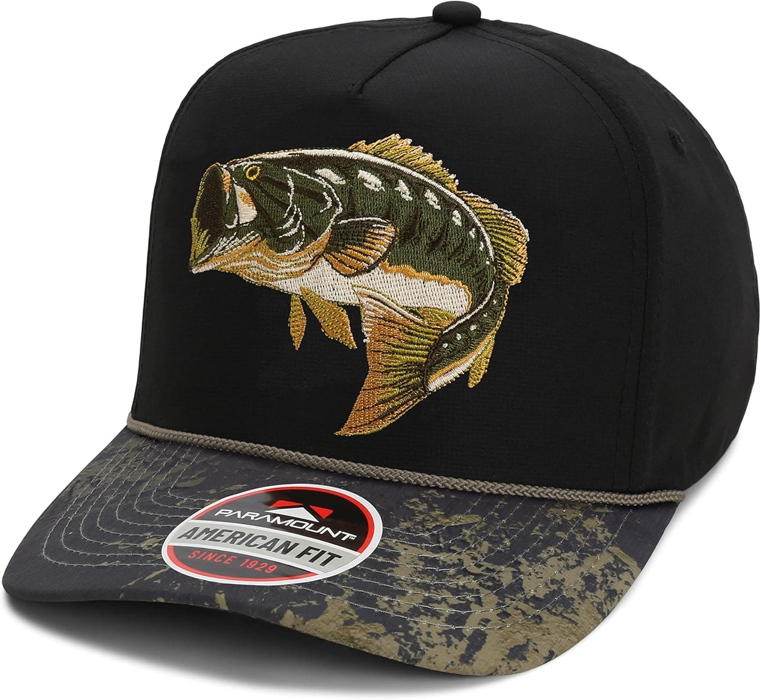 Sporting Collection Caps Fish Hunt Outdoor Animal Trucker Hat Rope Caps