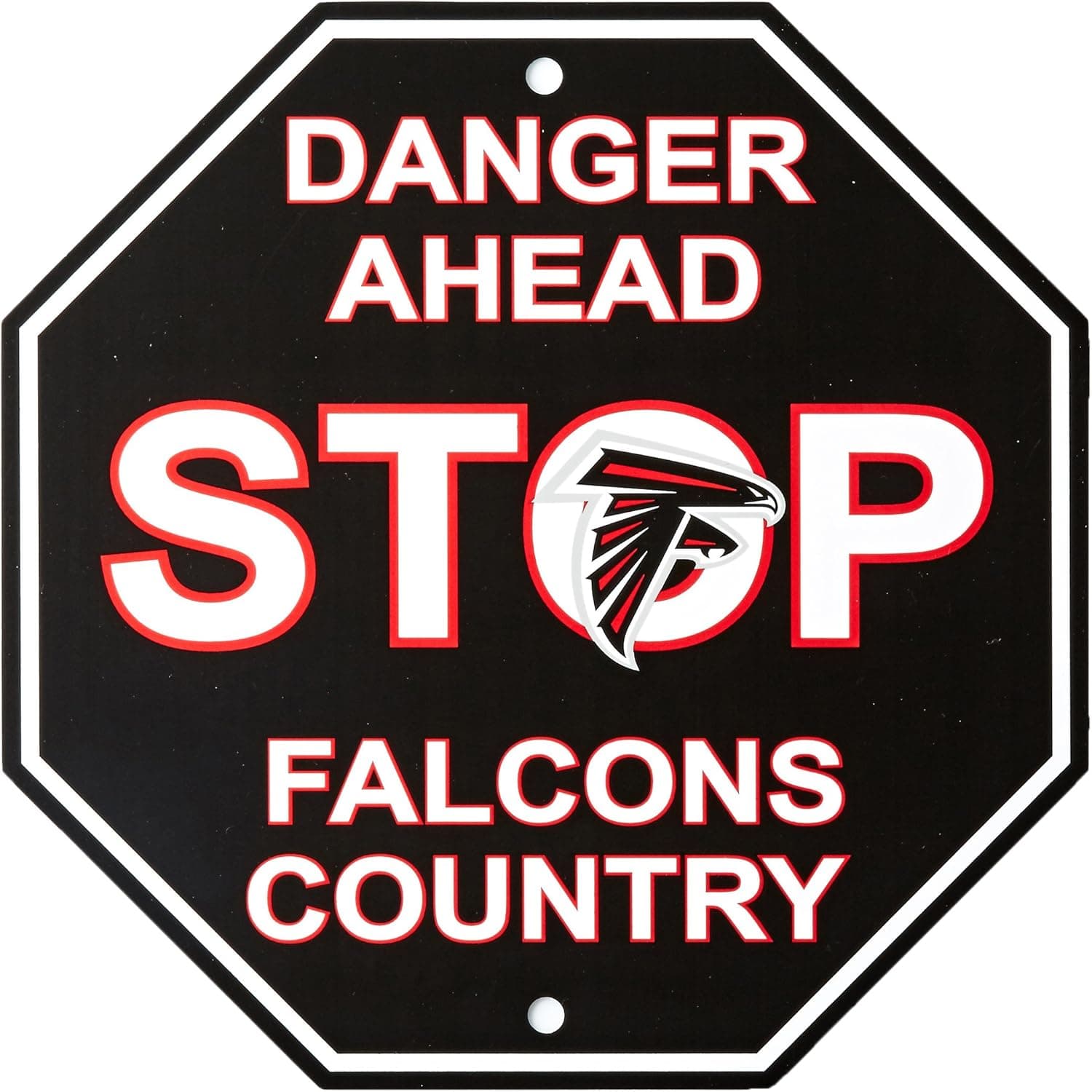 Fremont Die NFL Arizona Cardinals Stop Sign