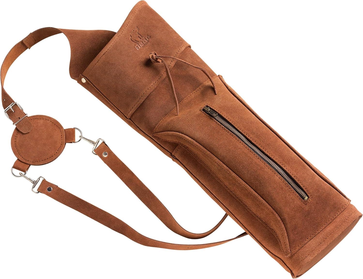 Bear Archery Logo Deluxe Back Quiver