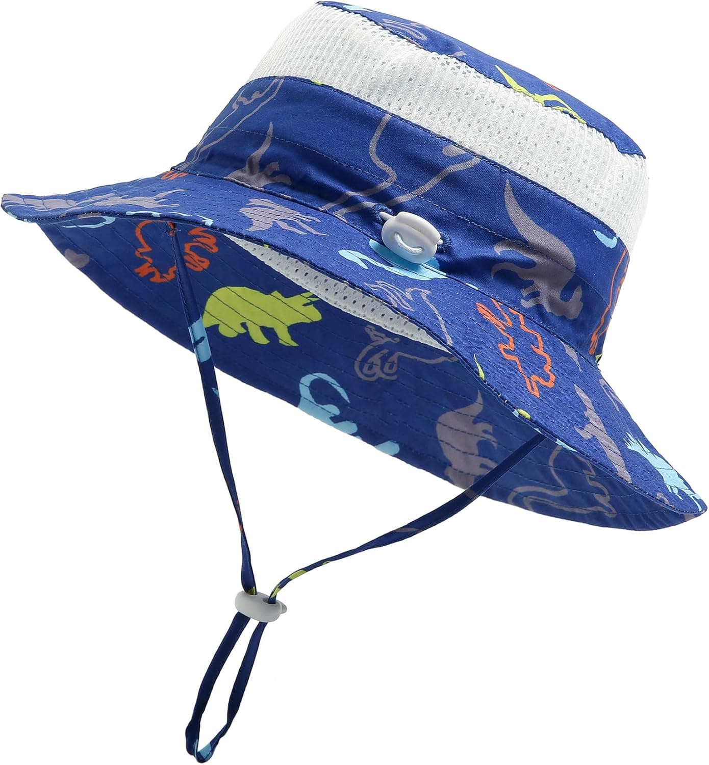 Jastore Kids Boys Girls UPF50+ Safari Sun Hat Breathable Bucket Hat Summer Play Hat