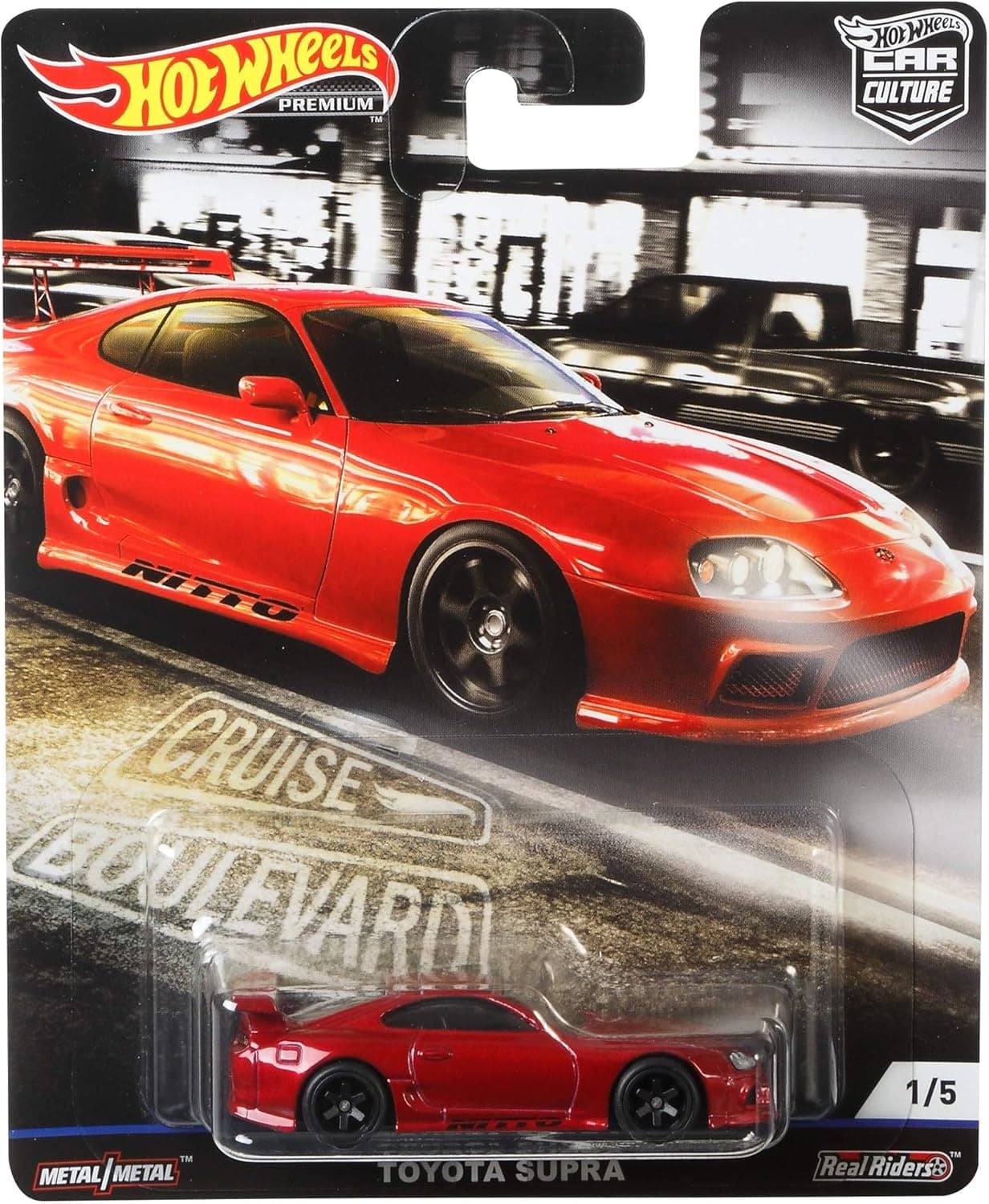 Hot Wheels Toyota Supra Vehicle