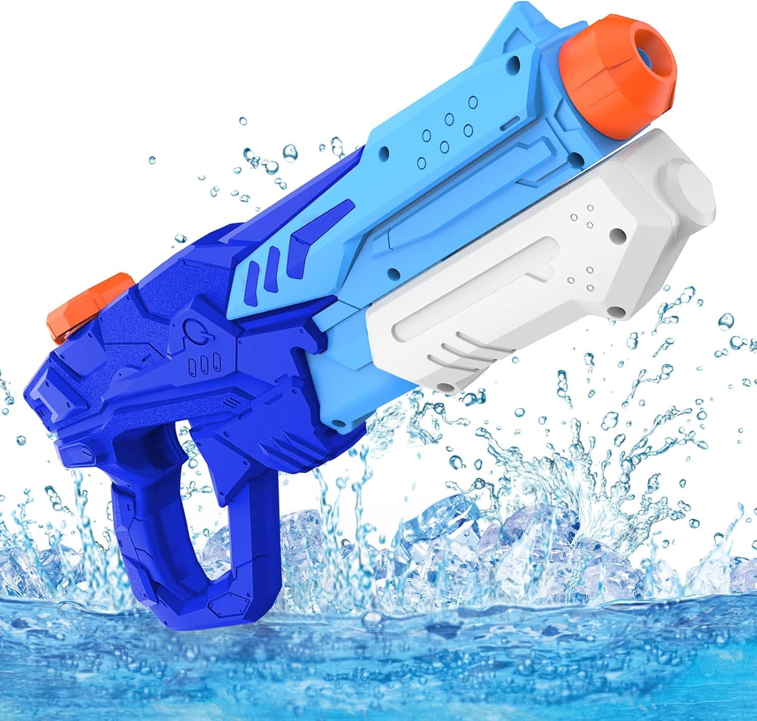 Water Guns,Water Gun for Kids, Super Squirt Guns 600CC Water Soaker Blaster, Beach Toys Gift for Boys, Girls, Teens and Adults, Pool Toy, Outside Toys Squirt Guns for Summer