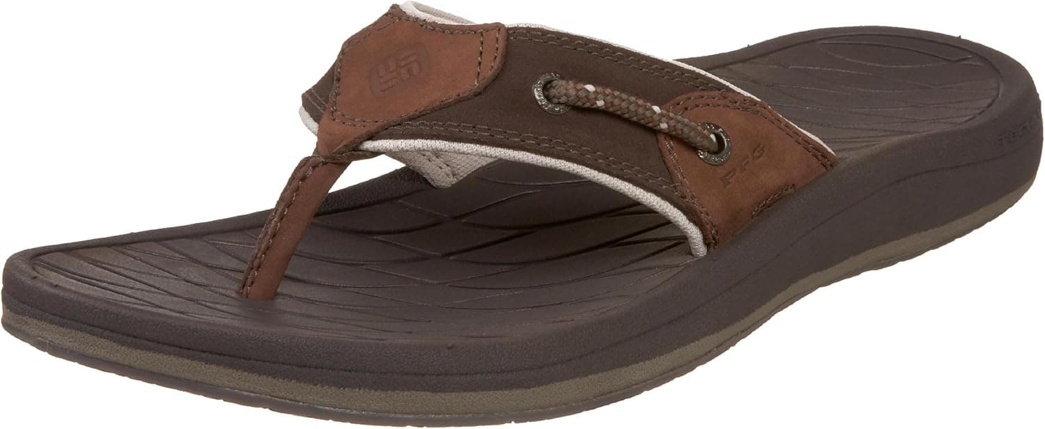 Columbia Men's PFG Dock Flip Performance Dock Sandal
