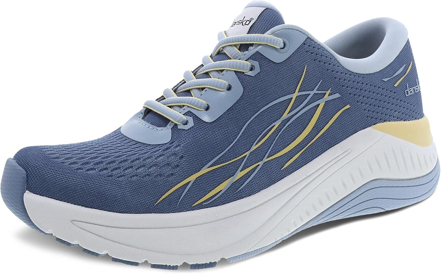 Dansko Women's Pace Walking Shoe - Lightweight Performance Sneaker with Arch Support