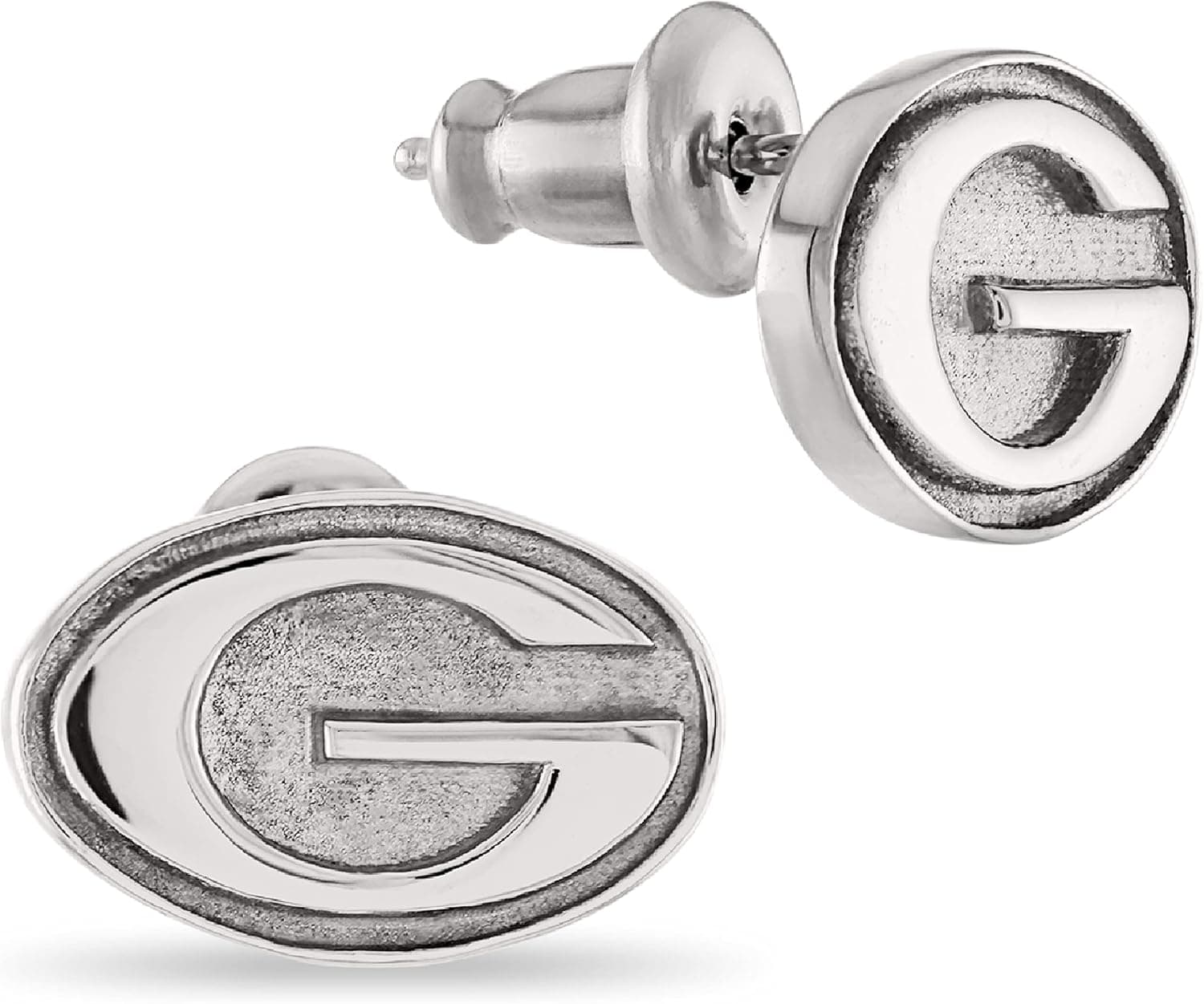 Stone Armory Women's College Earrings - Hypoallergenic - Surgical Stainless Steel or 18K Gold Plated Surgical Stainless Steel - Ready to Gift in Gift Box (Multiple Teams Available)