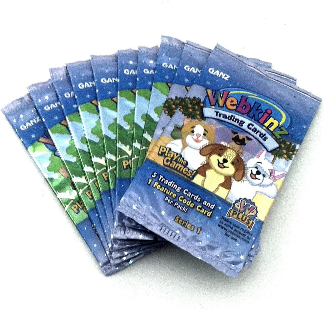 Webkinz Trading Card Game TCG Booster Pack