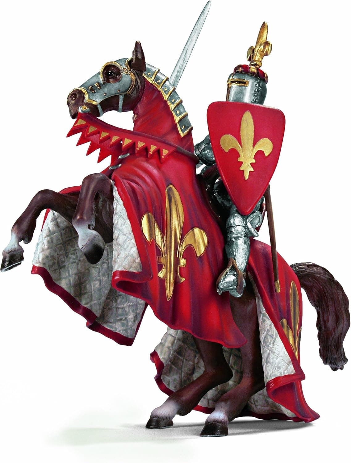 Schleich Fleur De Lis Prince Reared Up Horse