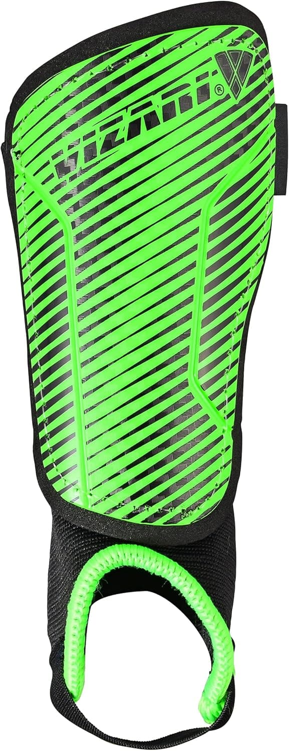 Vizari Matera Soccer Shin Guards | Shinguards for Adults and Kids with Ankle Protection