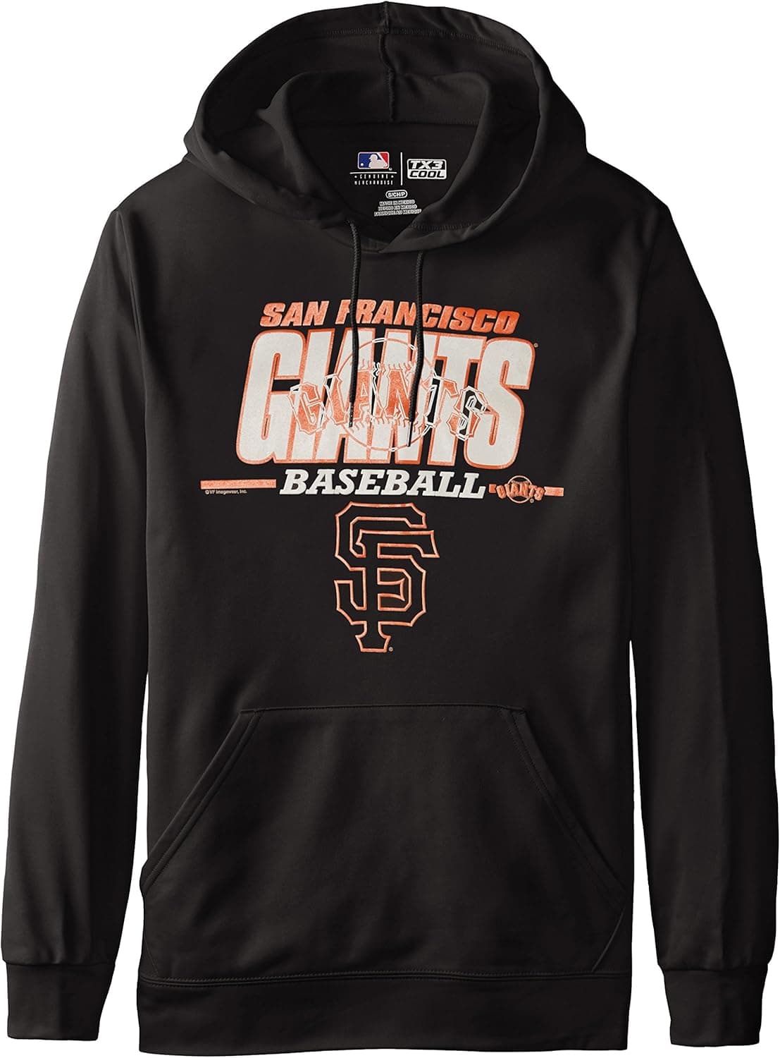 VF LSG MLB San Francisco Giants Men's SA2 Fleece Hoodie