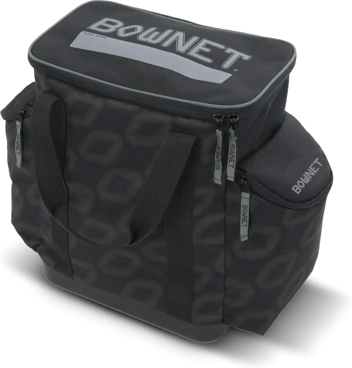 Bownet Baseball & Softball Ball Equipment Bag, Black