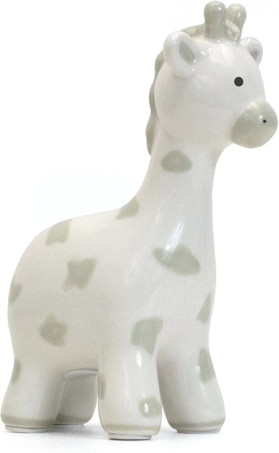 Child to Cherish Spotted Giraffe Piggy Bank, Gray