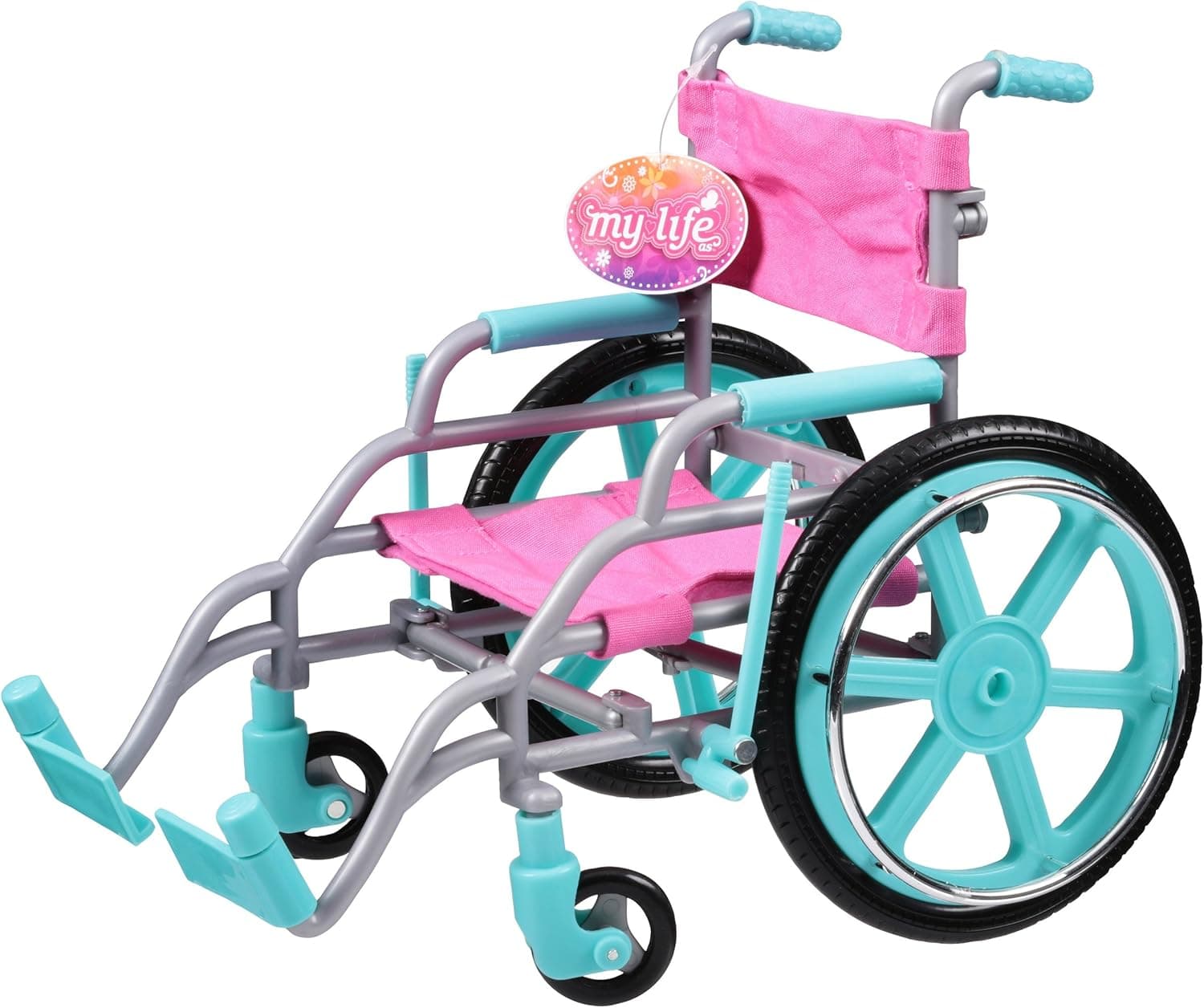 My Life As 18 Inch Doll Play Wheelchair Toy