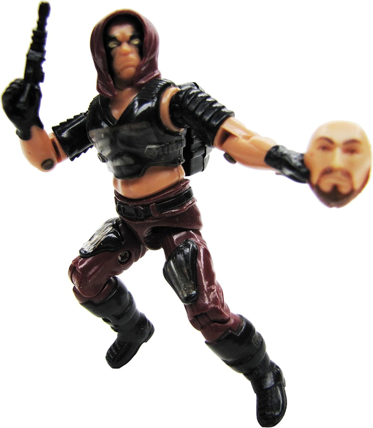 Vintage 1984 G.I. JOE 3 3/4" Action Figure Zartan