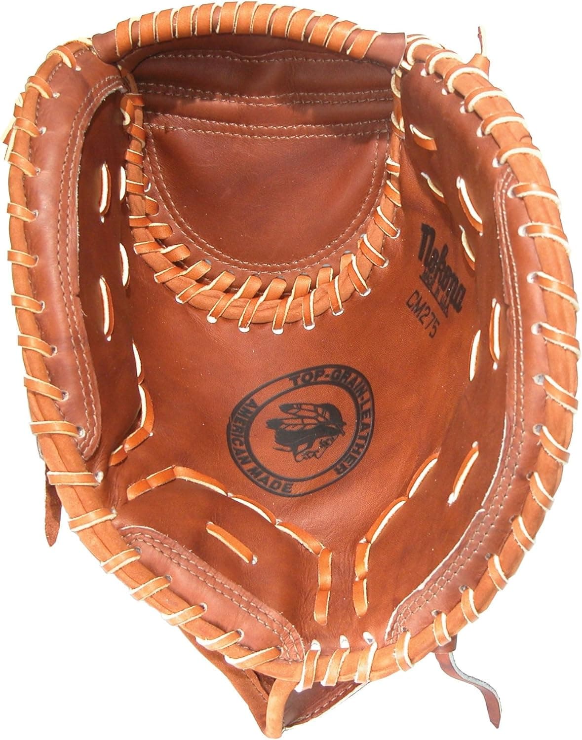 Nokona WF-3250C Classic Walnut Fastpitch Catchers Mitt