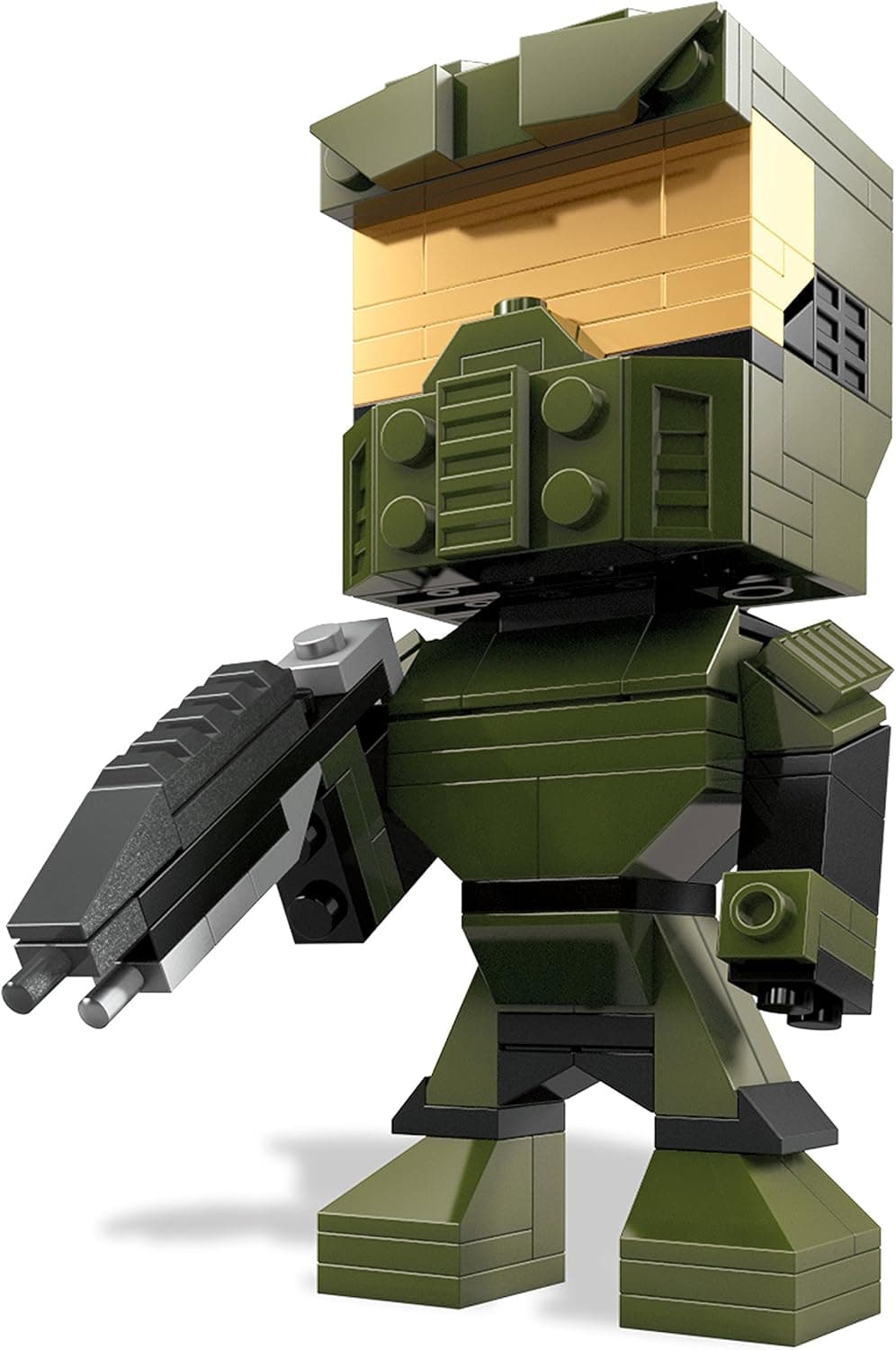 Mega Construx Kubros Halo Master Chief Building Kit