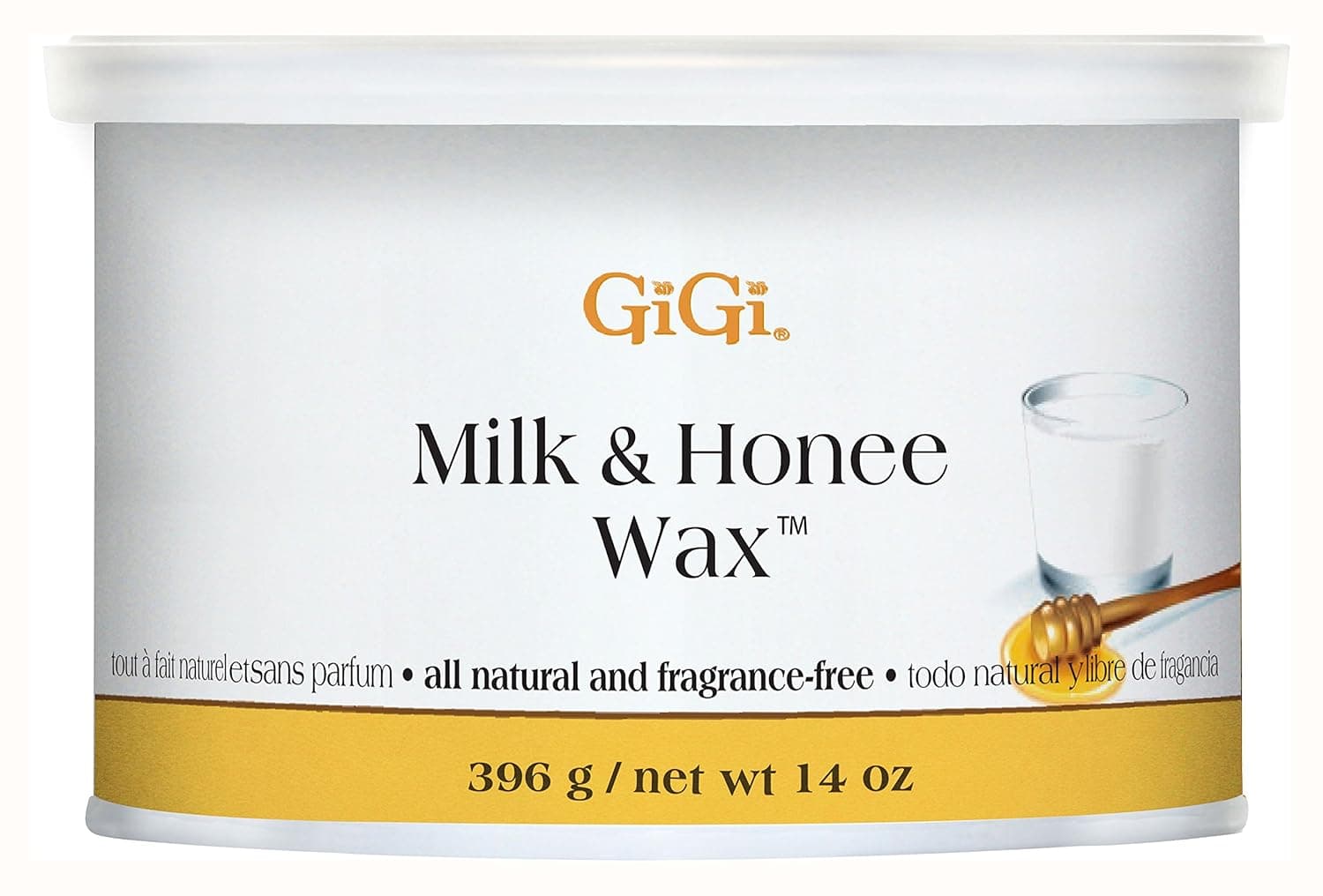 Gigi Wax, Milk and Honey, 14 Ounce