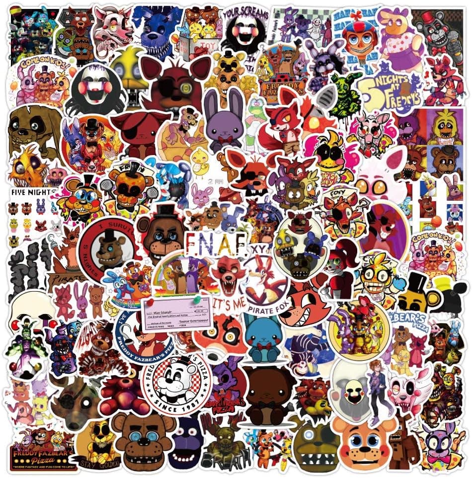Sudopo Manga 100pcs Stickers