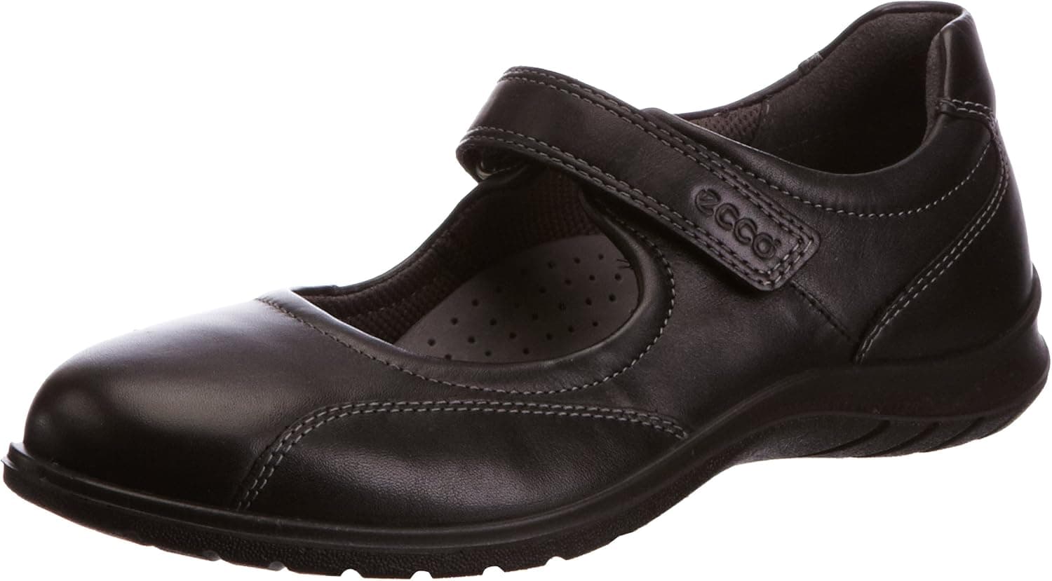 ECCO Women's Sky Mary Jane Black 42 EU